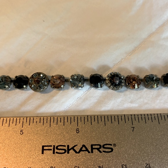 Marianna necklace. Brown tones. - Picture 1 of 3